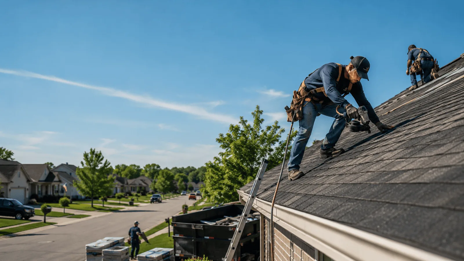 Roof Inspection in Olustee, OK